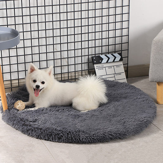 Paw Spa Pets Round Fur Bed